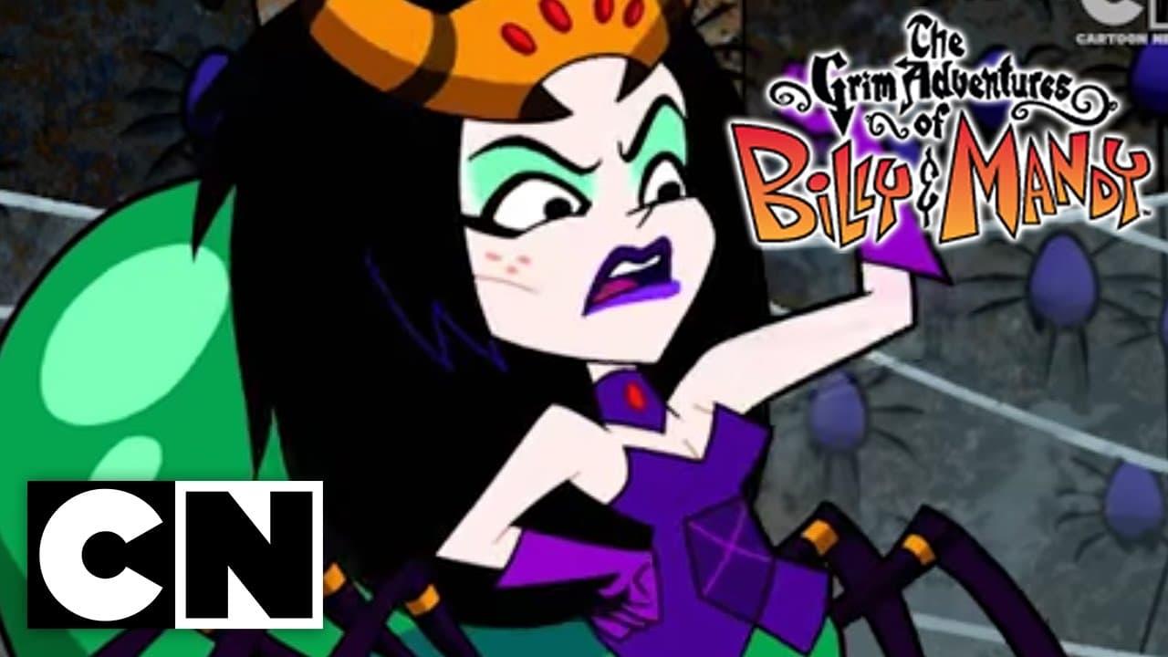 Billy & Mandy: Wrath of the Spider Queen backdrop