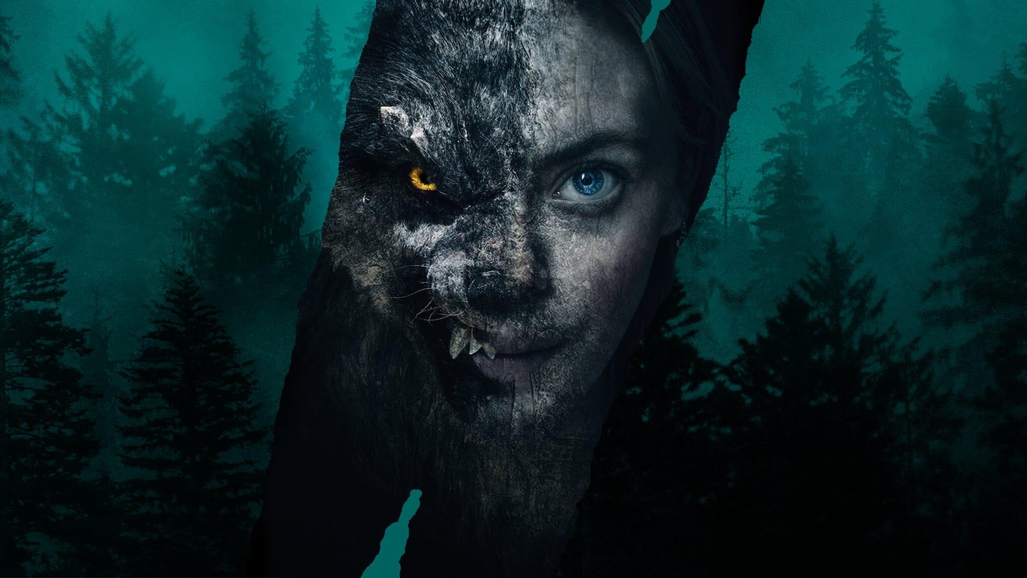 Viking Wolf backdrop