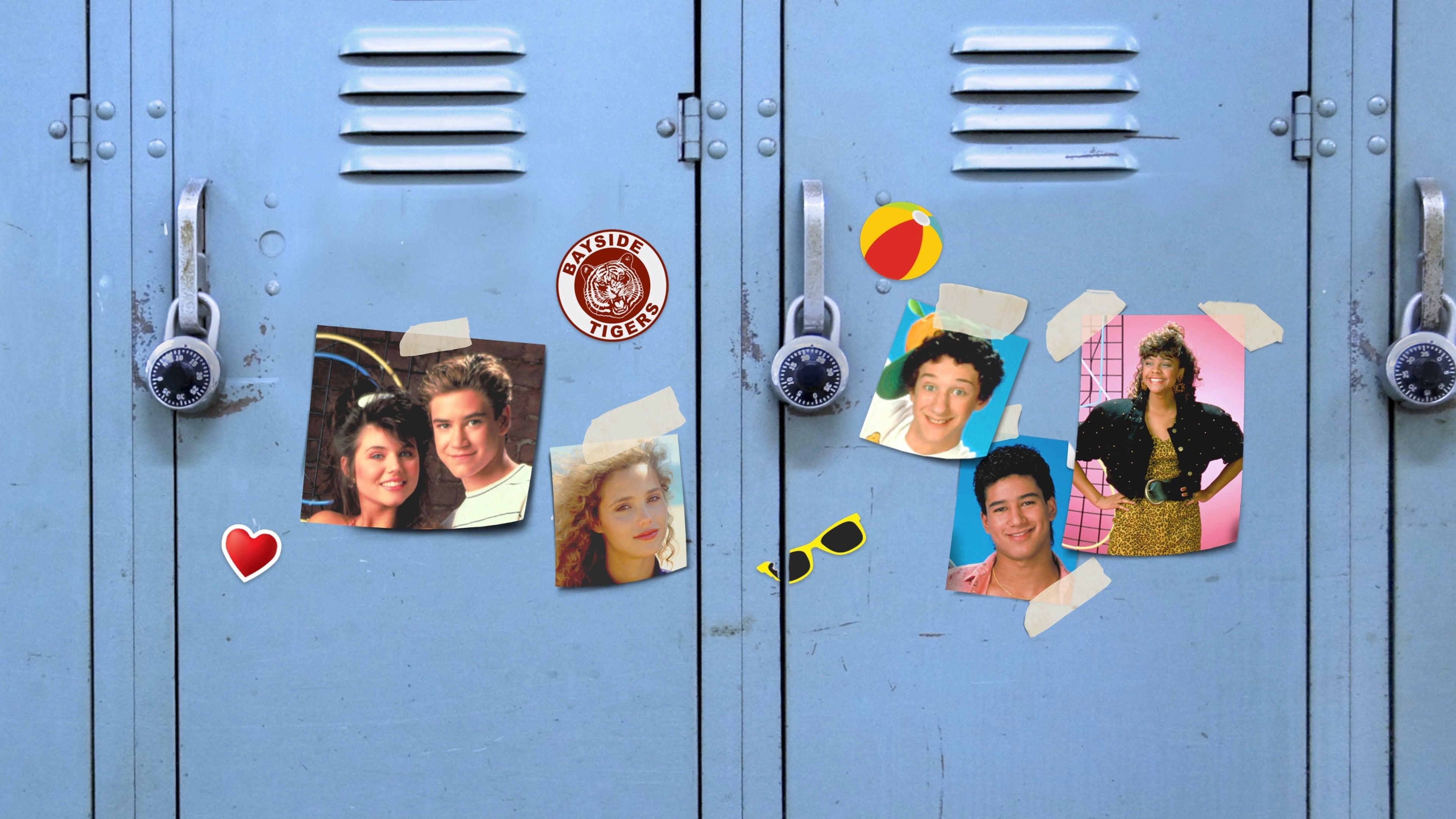 Saved by the Bell backdrop
