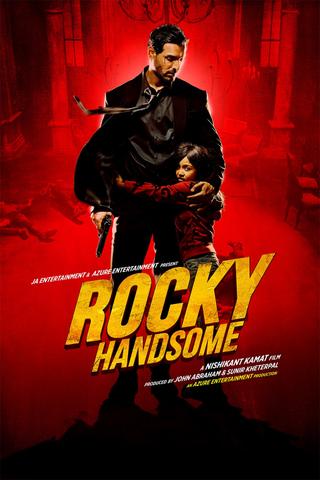 Rocky Handsome poster