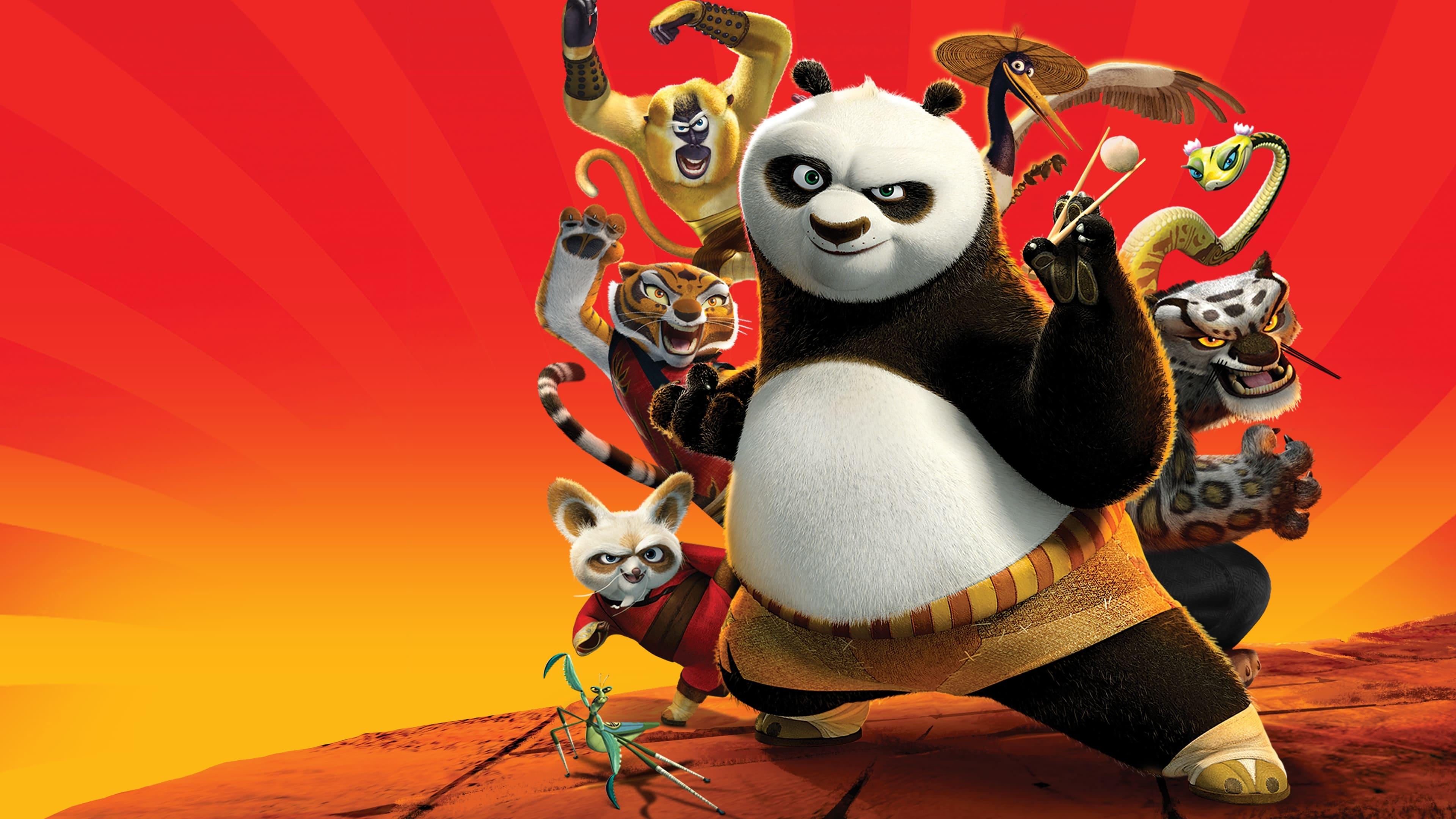 Kung Fu Panda backdrop