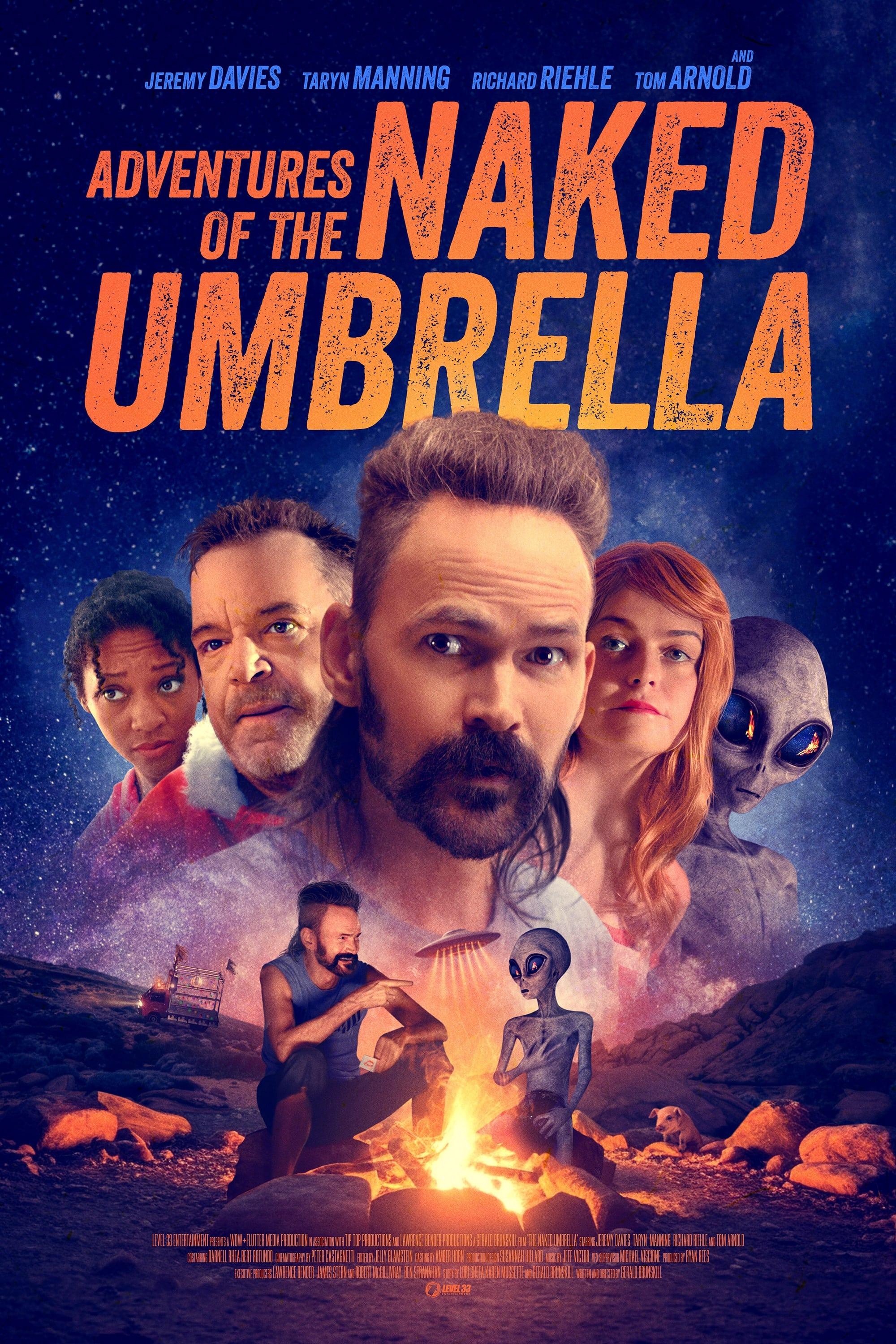 Adventures of the Naked Umbrella poster