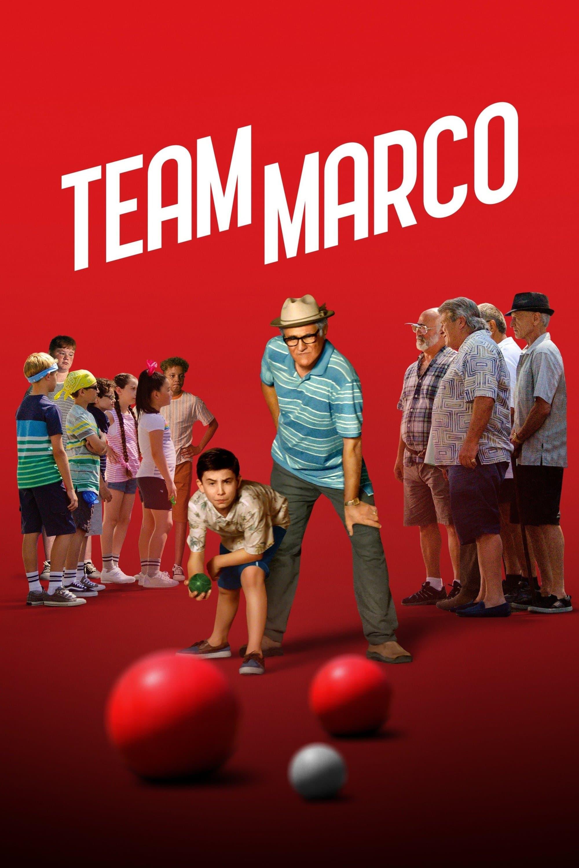 Team Marco poster
