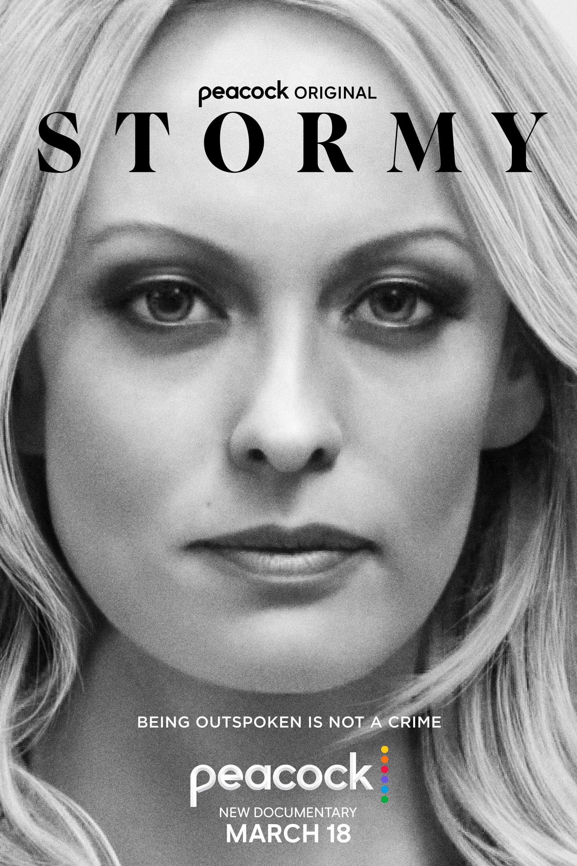 Stormy poster