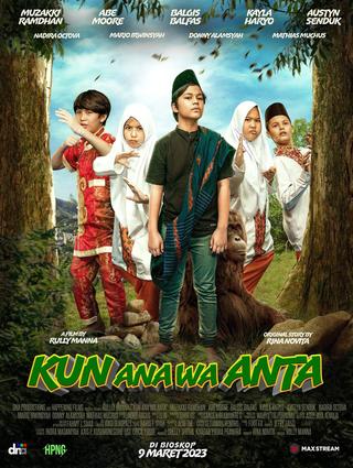 Kun Ana Wa Anta poster