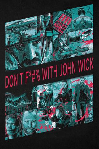 Don't F*#% With John Wick poster