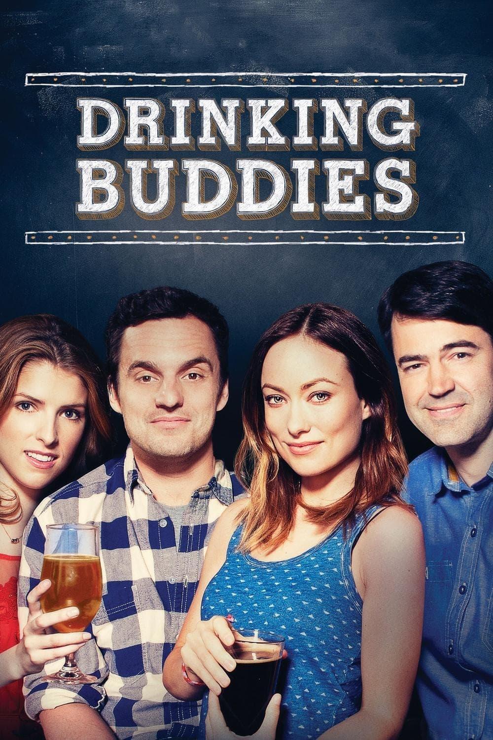 Drinking Buddies poster