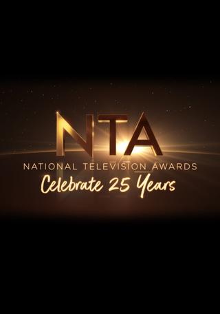 The National Television Awards Celebrate 25 Years poster