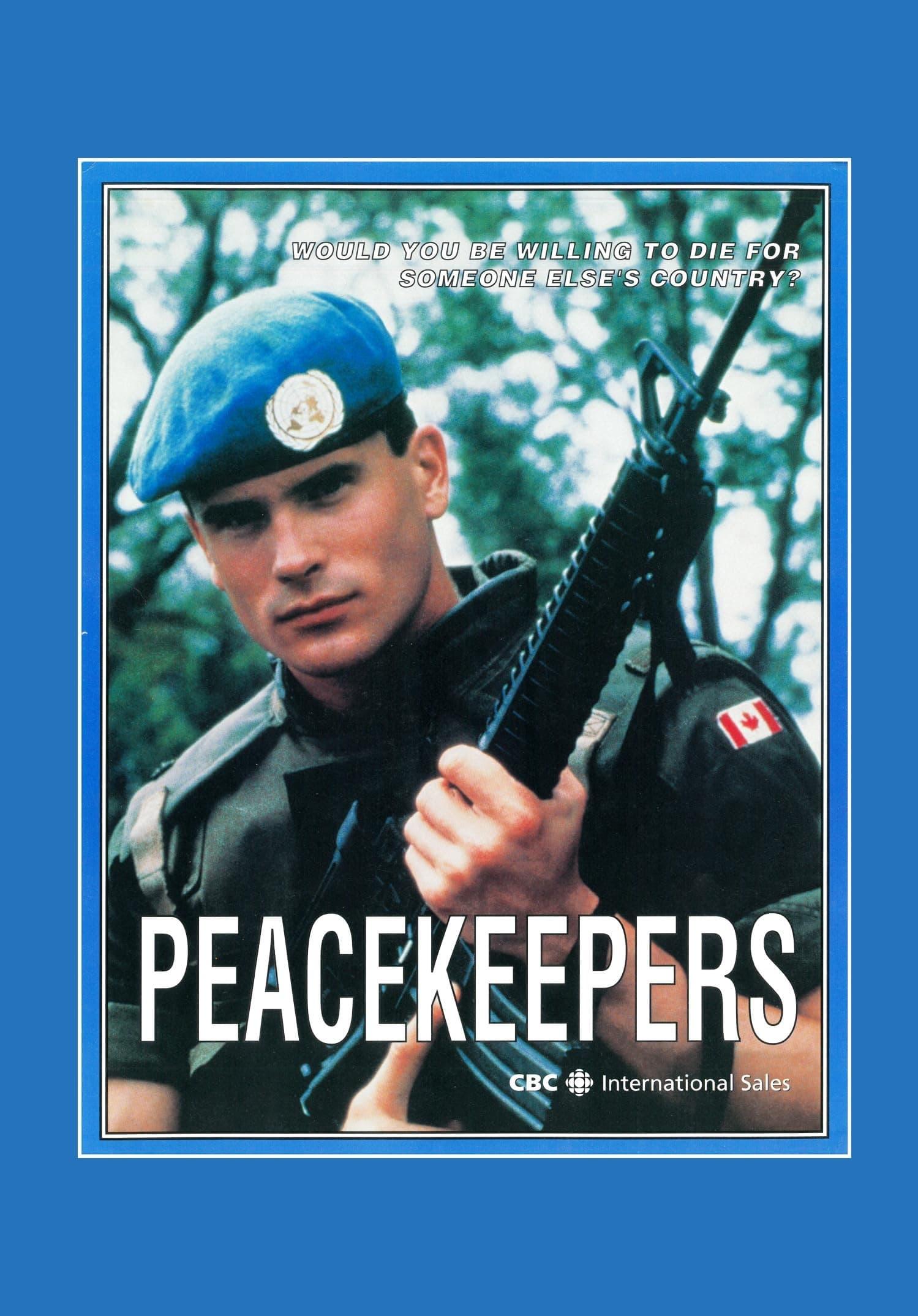 Peacekeepers poster