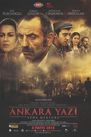 Ankara Yazı: Veda Mektubu poster