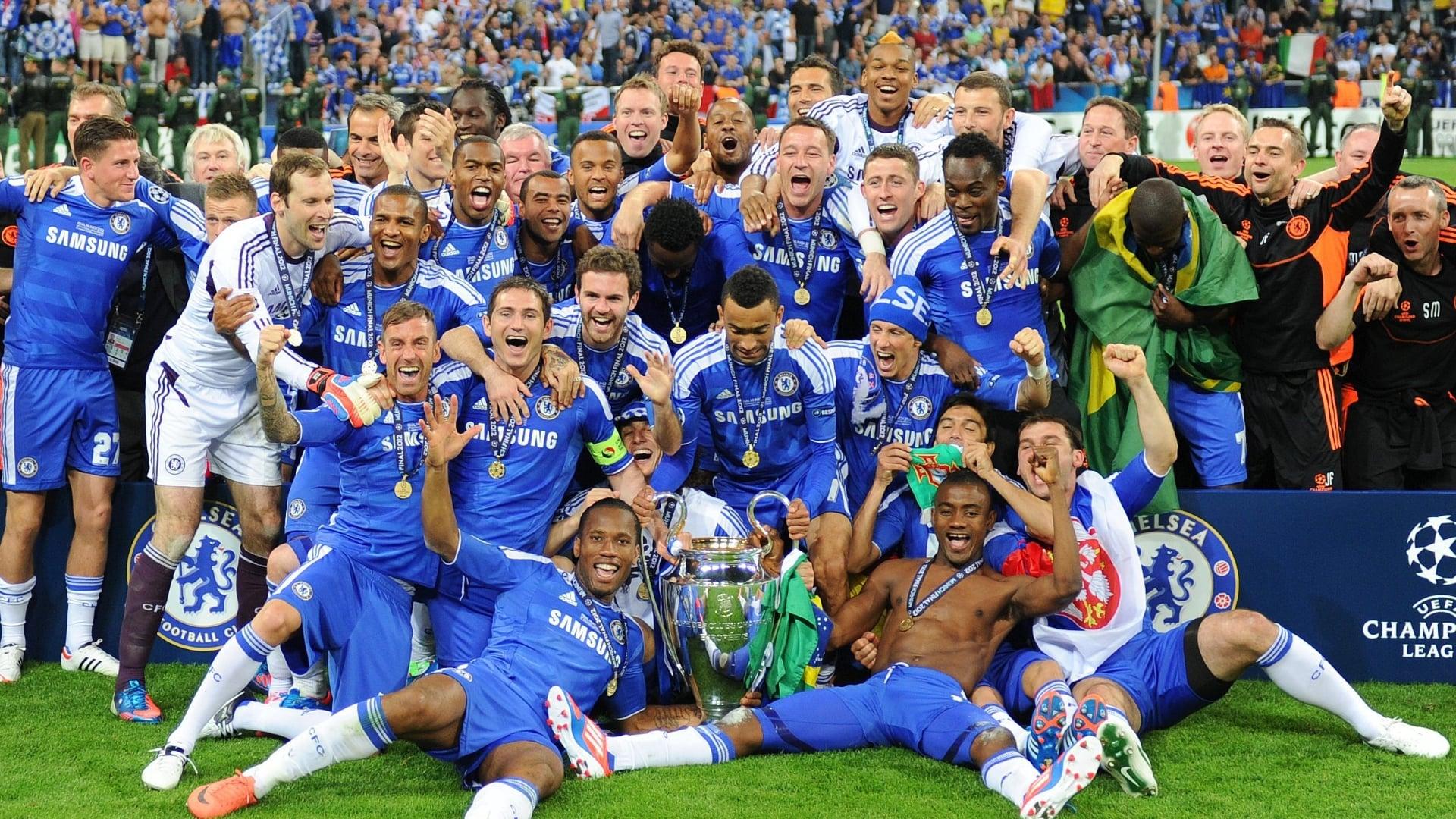 Chelsea FC - Season Review 2011/12 backdrop
