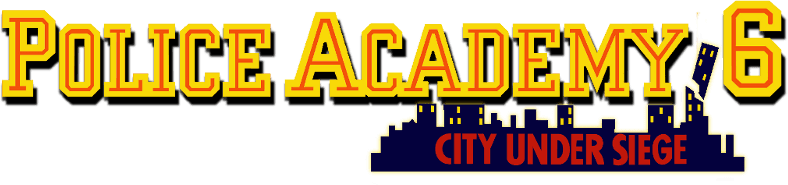 Police Academy 6: City Under Siege logo
