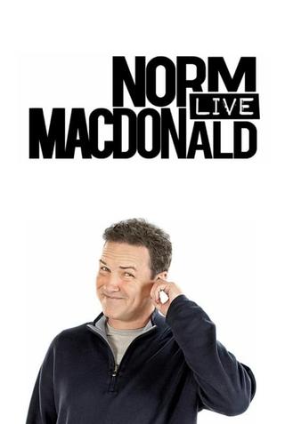 Norm Macdonald Live poster