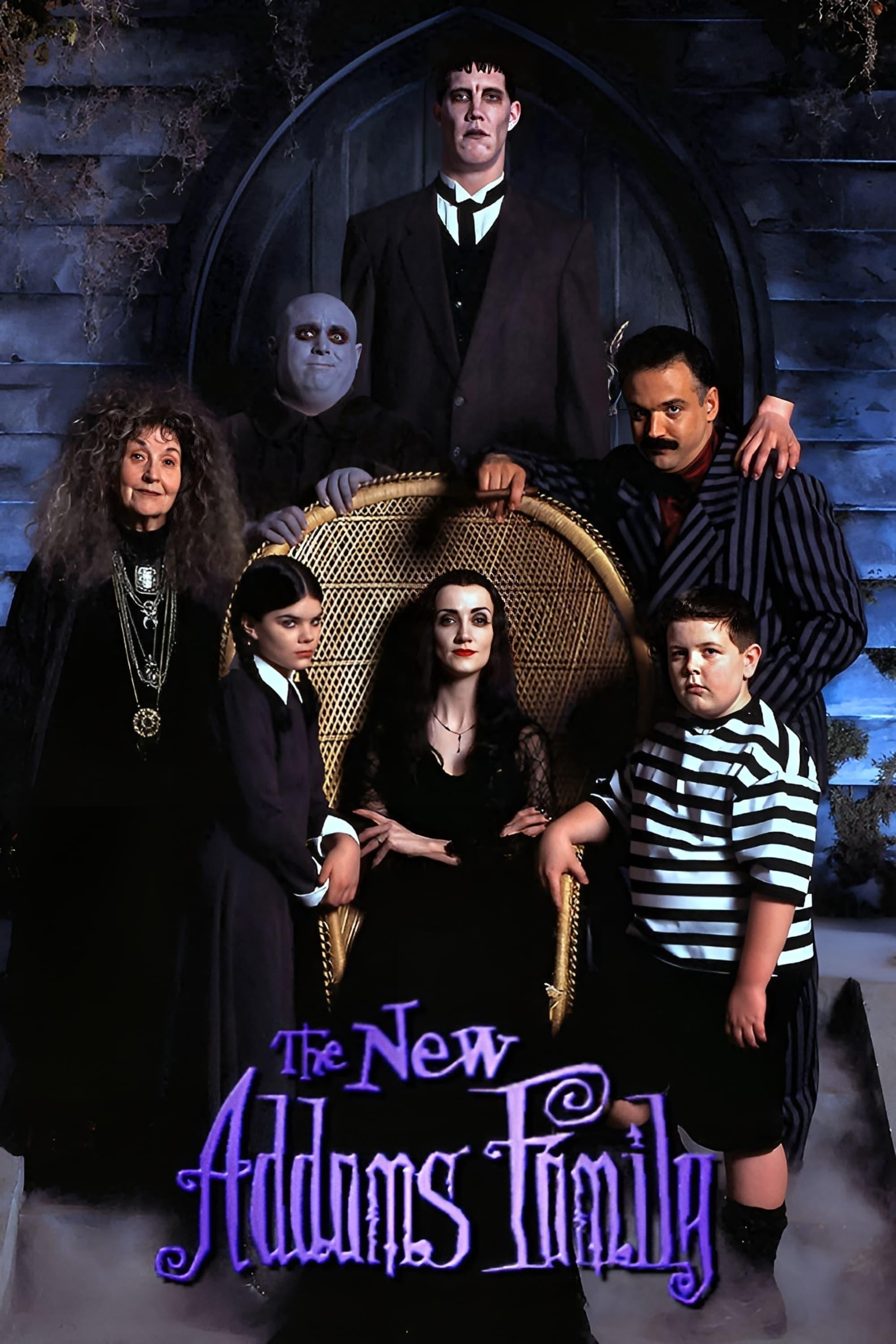 The New Addams Family poster
