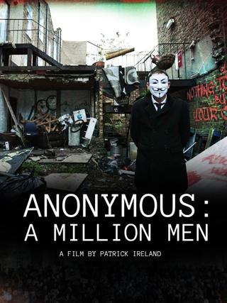 Anonymous: A Million Men poster