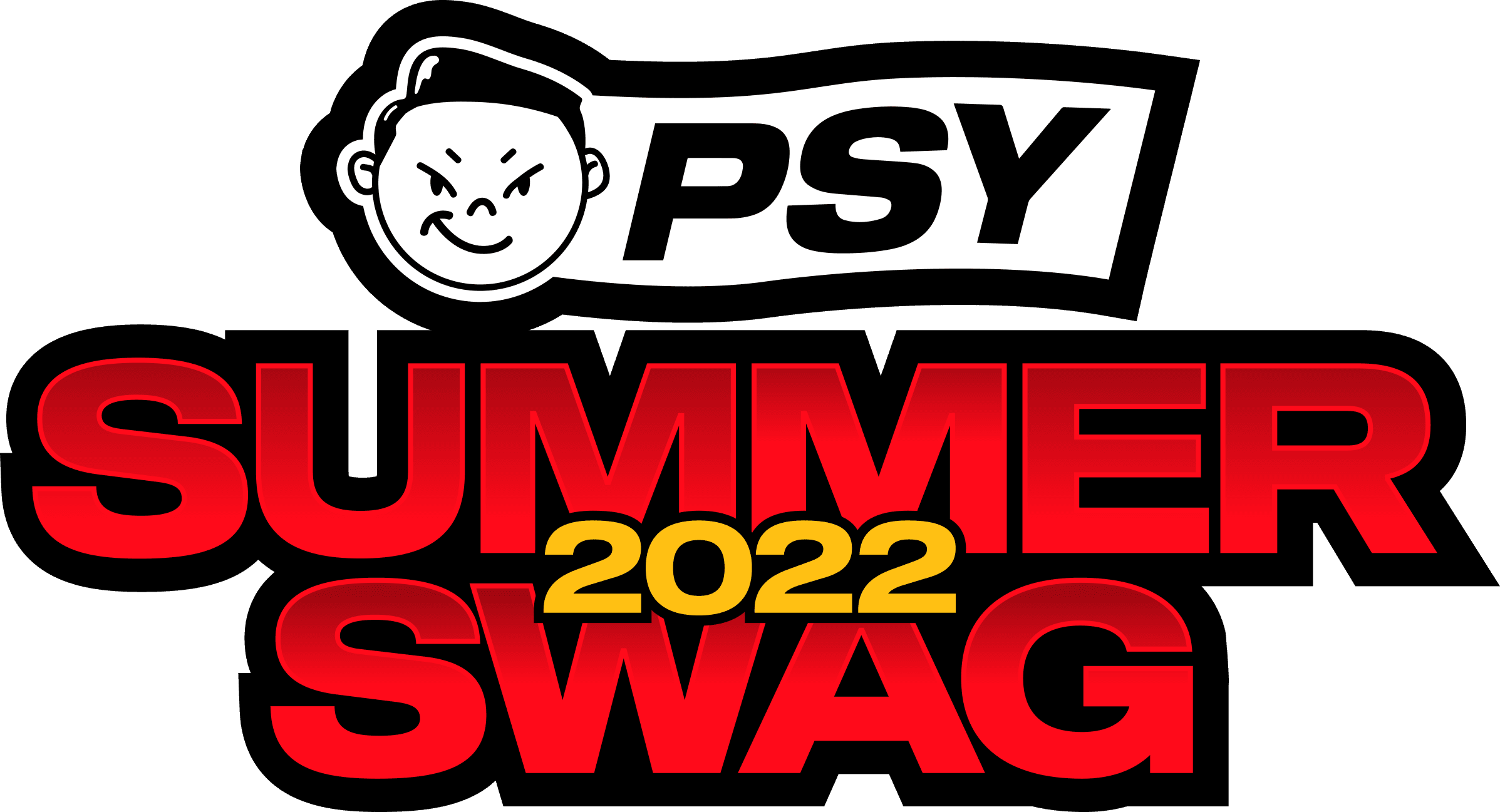 PSY Summer Swag 2022 logo