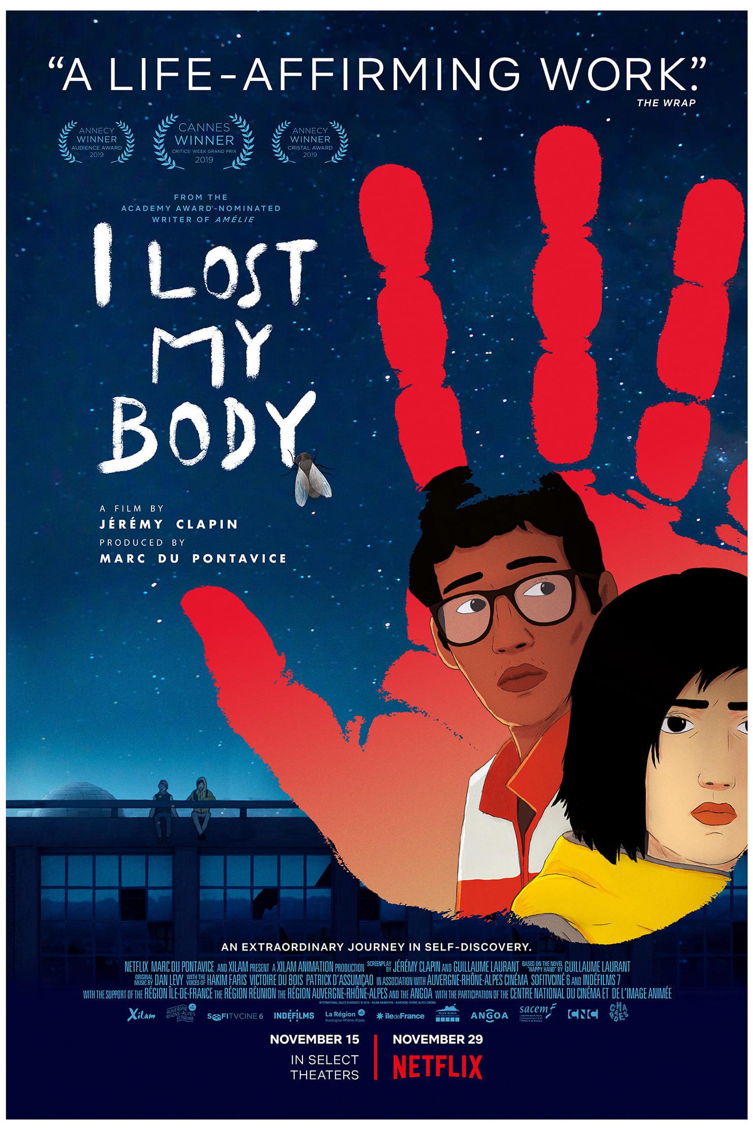 I Lost My Body poster