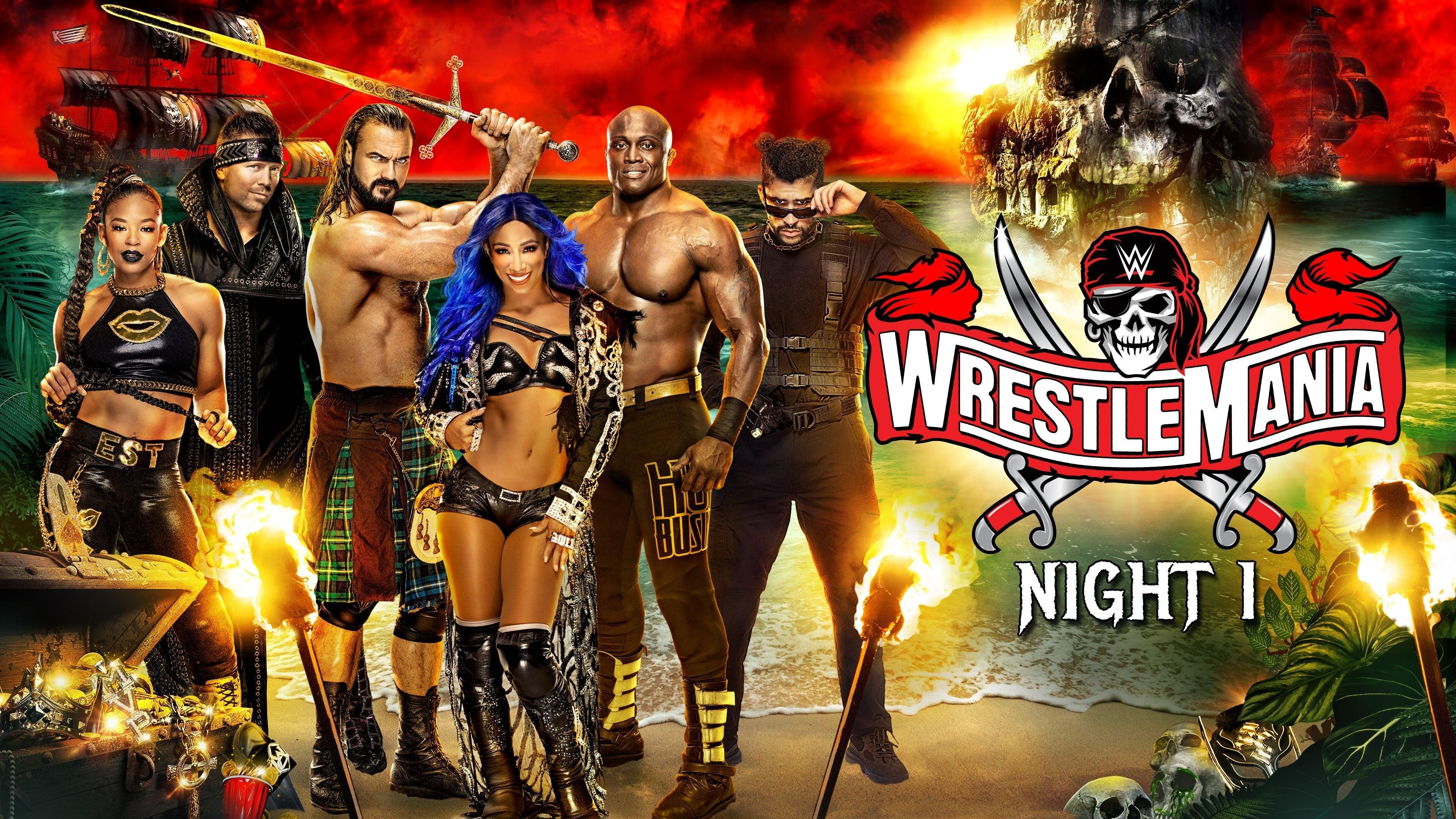 WWE WrestleMania 37: Night 1 backdrop