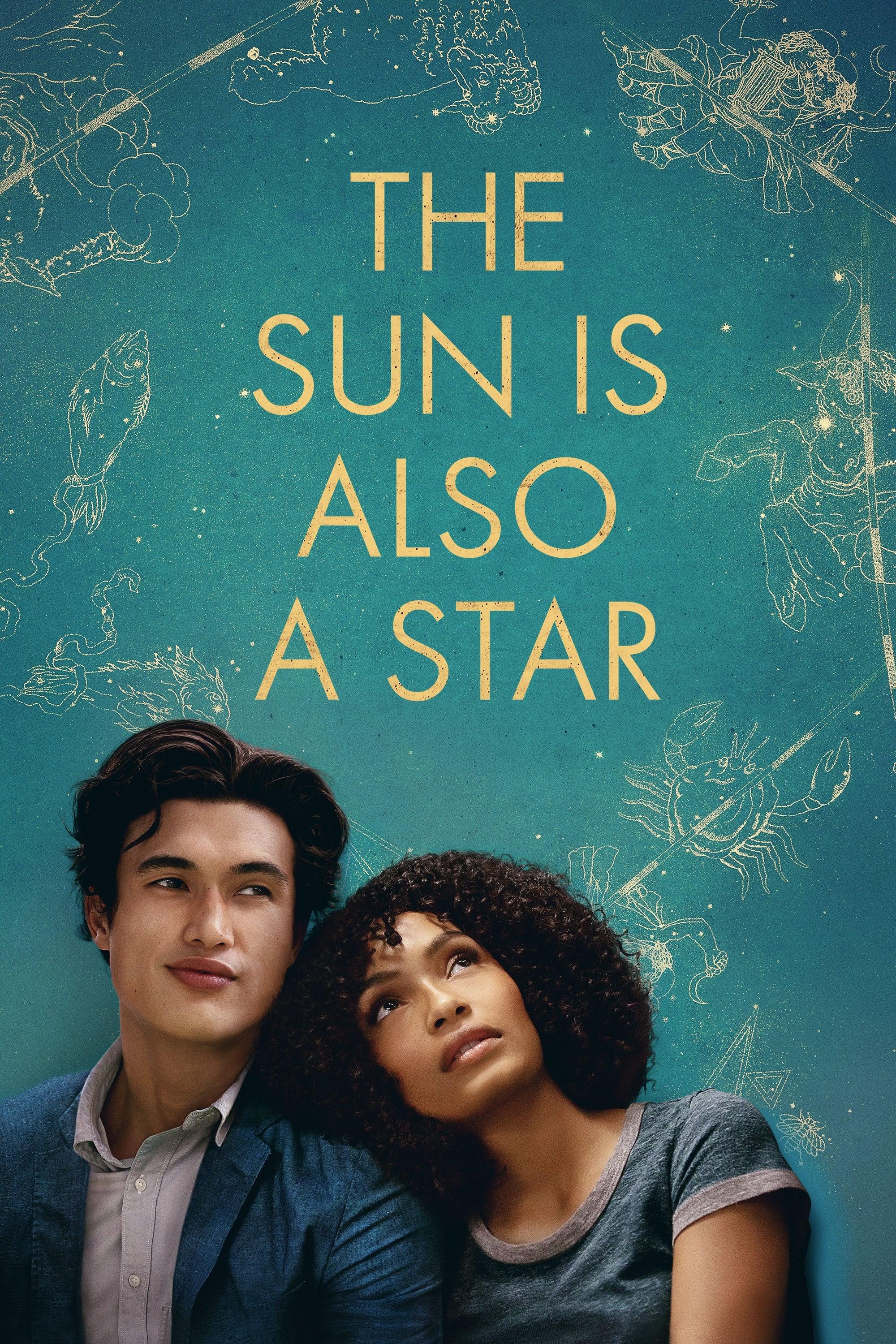 The Sun Is Also a Star poster
