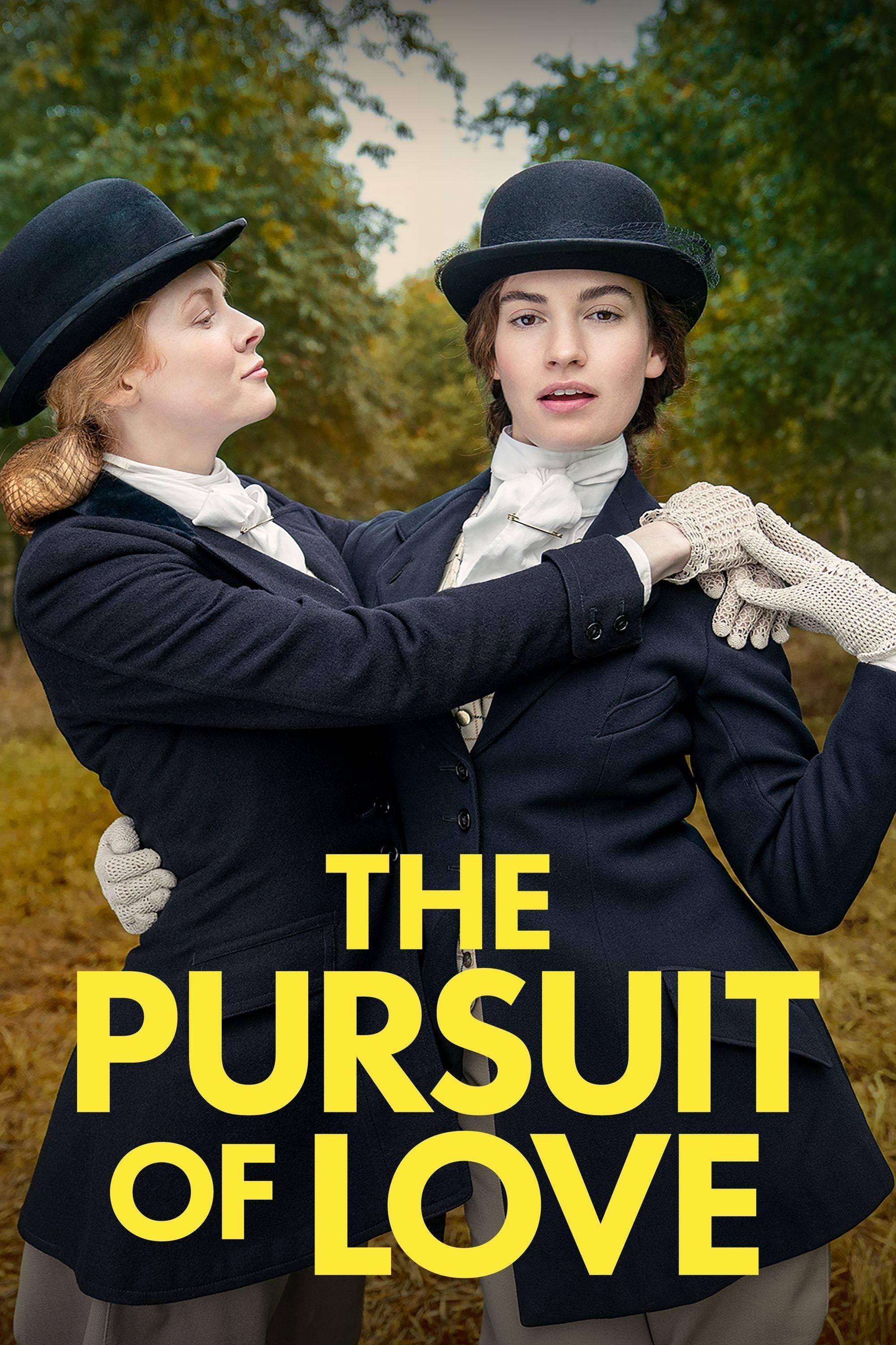 The Pursuit of Love poster