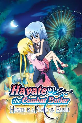 Hayate the Combat Butler! Heaven is a Place on Earth poster