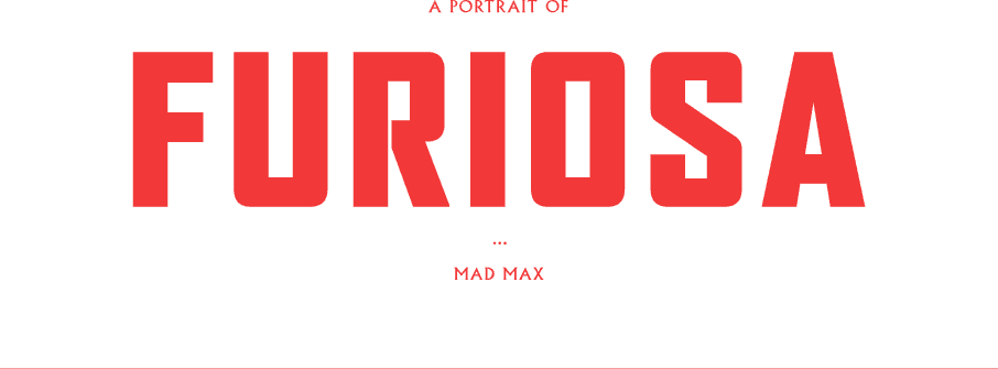 Furiosa: A Mad Max Saga logo