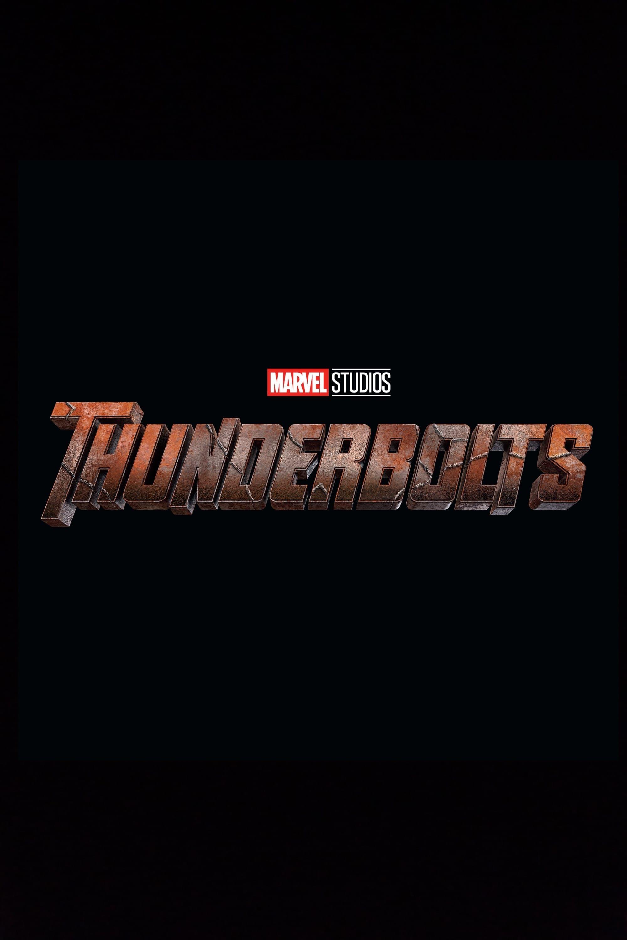 Thunderbolts* poster