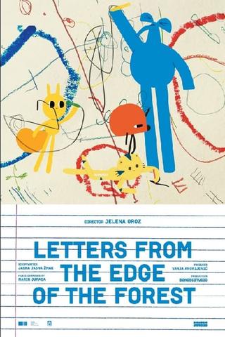 Letters From the Edge of the Forest poster