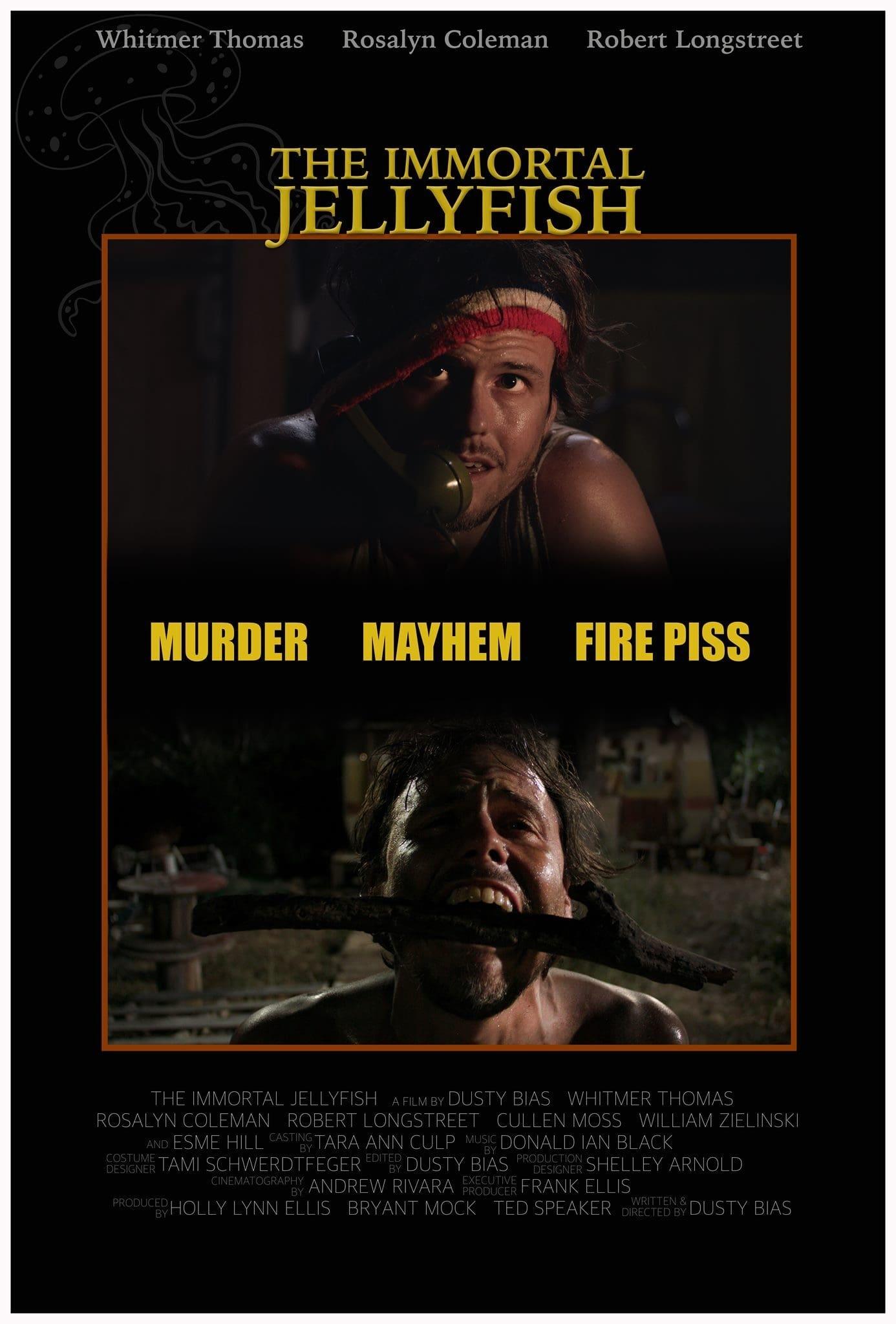 The Immortal Jellyfish poster