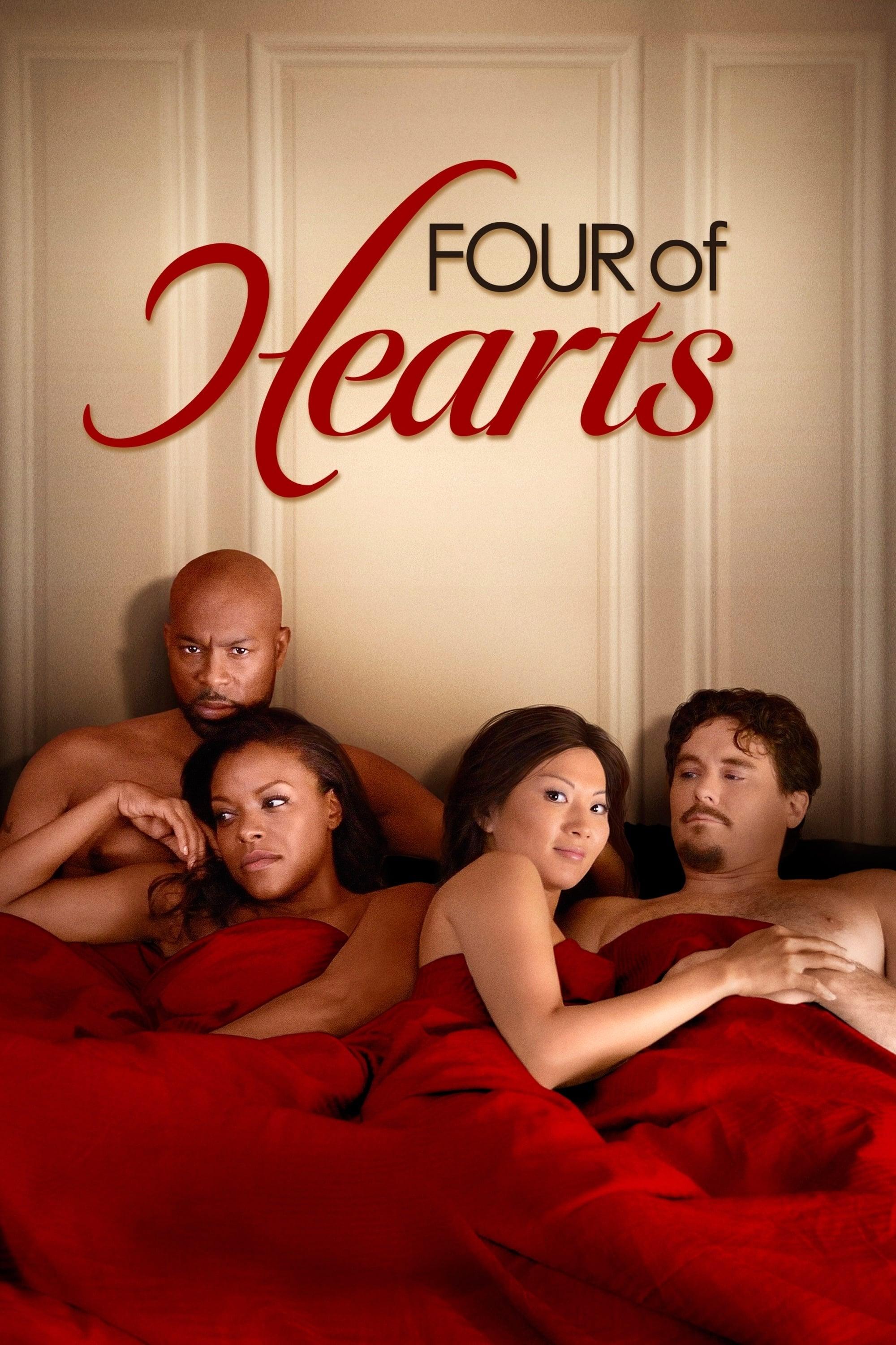 Four of Hearts poster