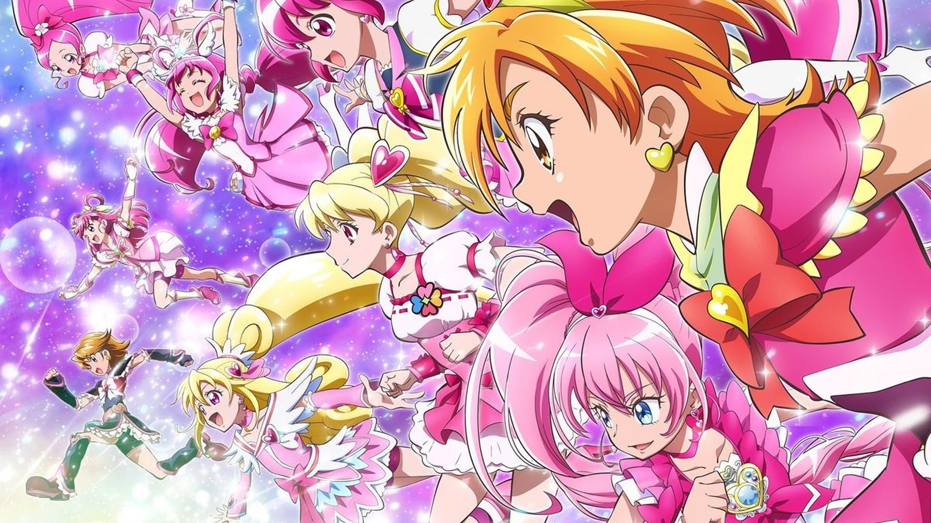Pretty Cure All Stars F backdrop
