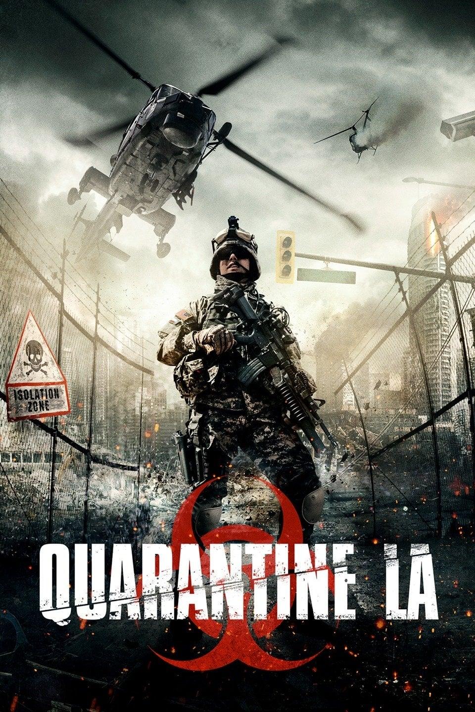 Quarantine L.A. poster