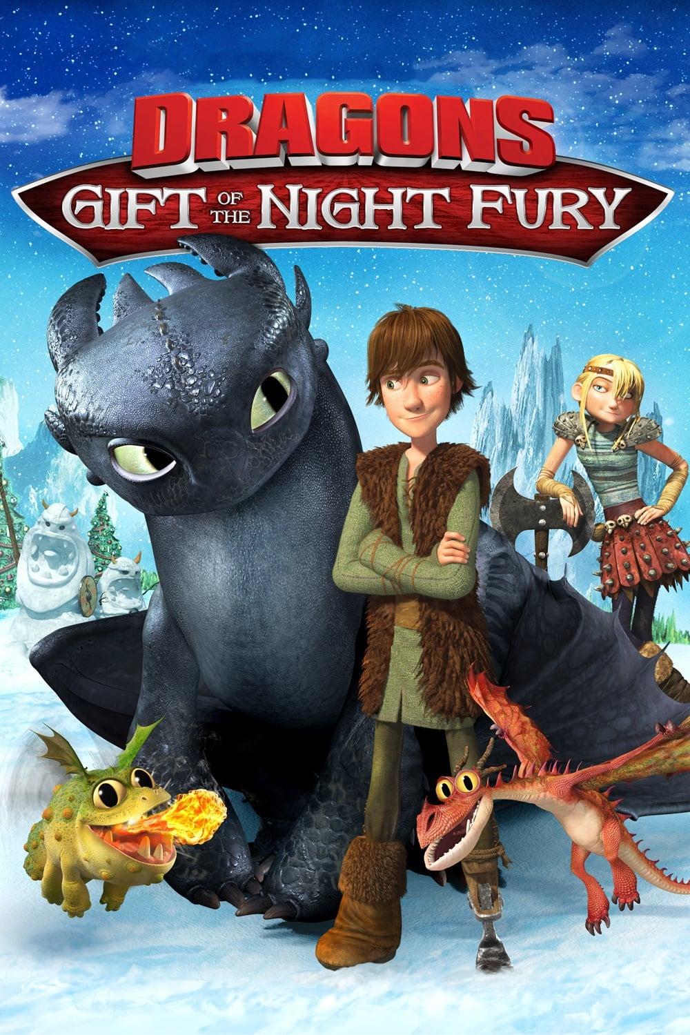 Dragons: Gift of the Night Fury poster