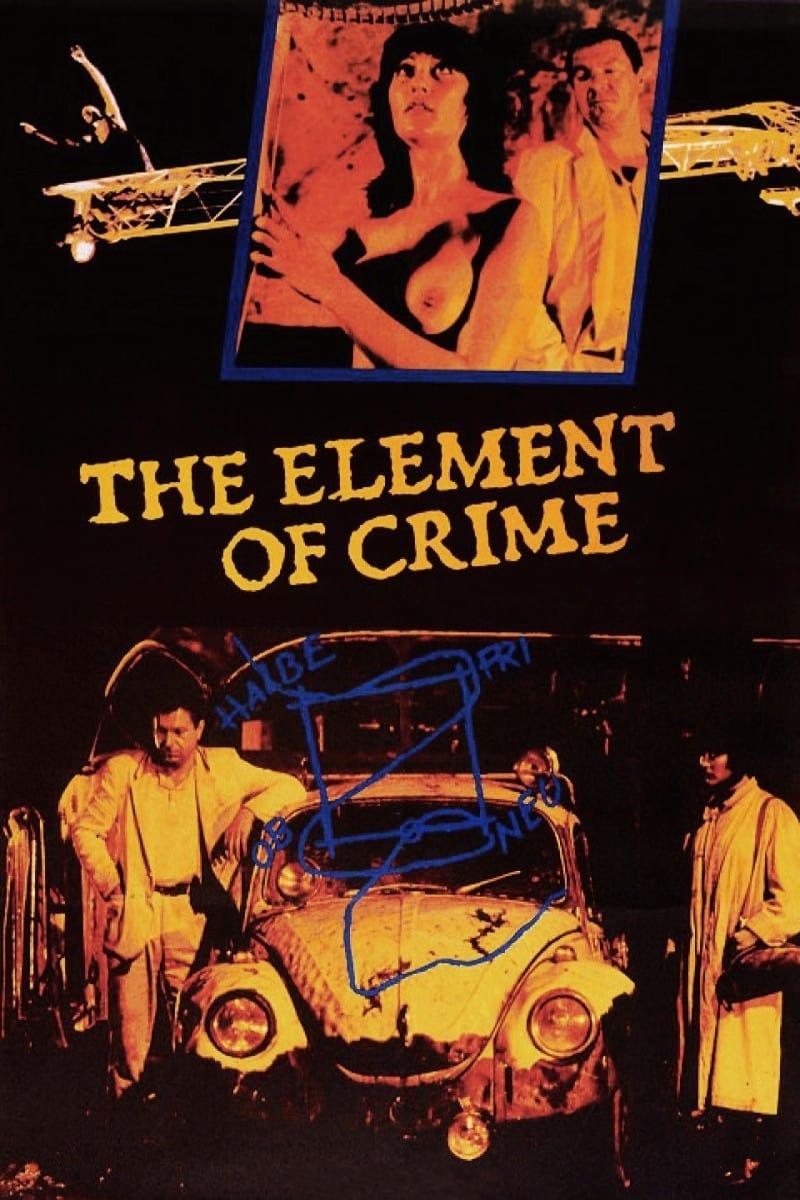 The Element of Crime poster