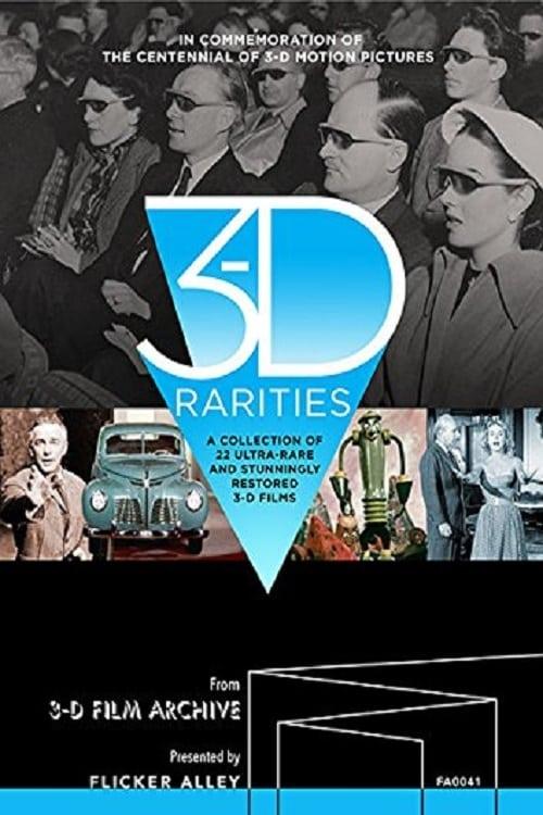 3-D Rarities poster