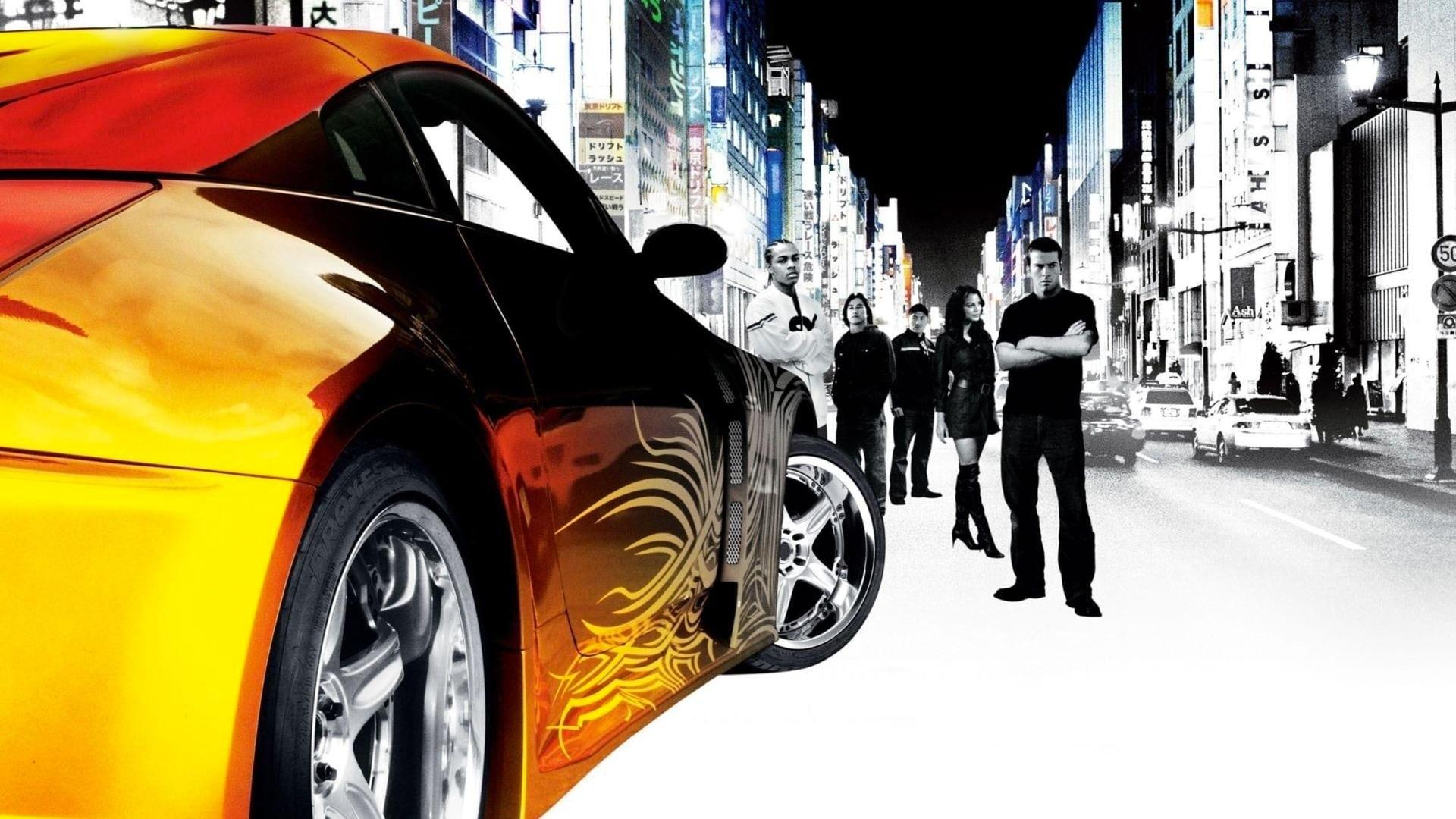 The Fast and the Furious: Tokyo Drift backdrop
