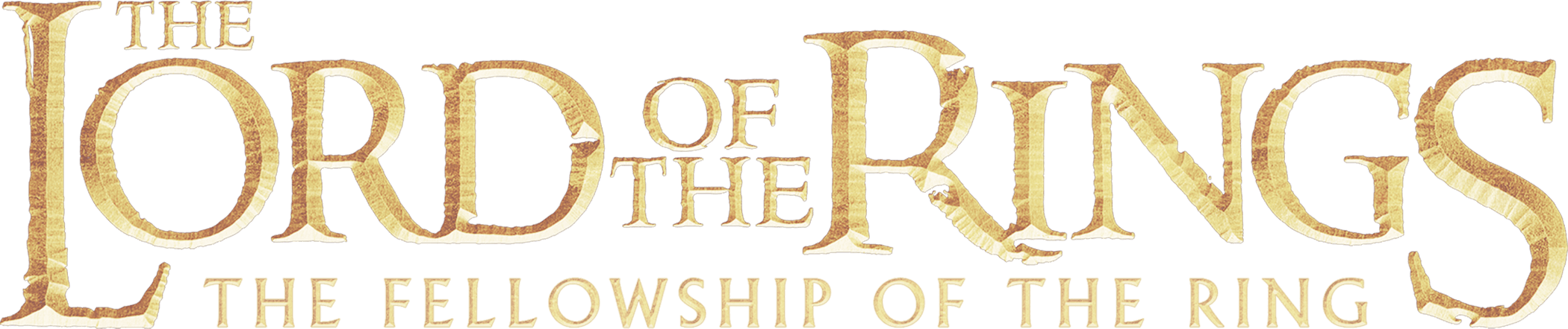 The Lord of the Rings: The Fellowship of the Ring logo