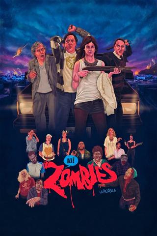 Aj Zombies! poster