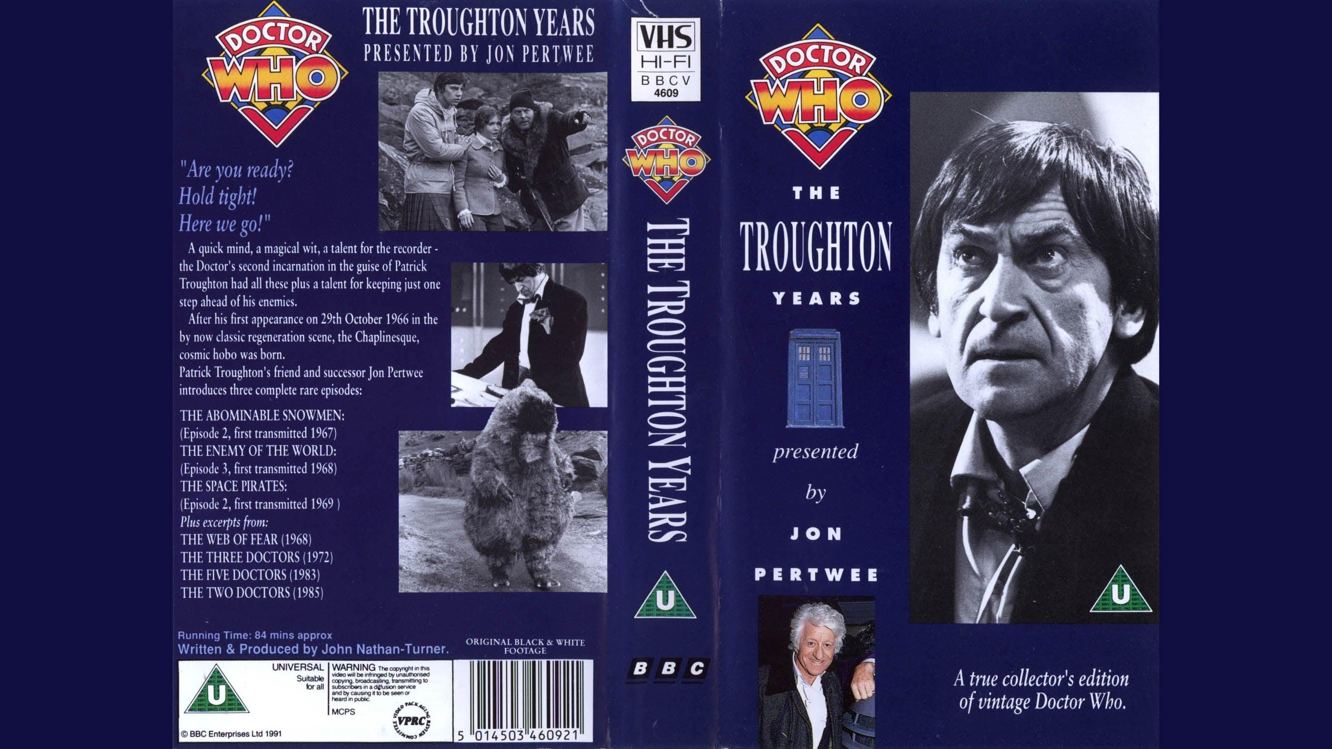 Doctor Who: The Troughton Years backdrop