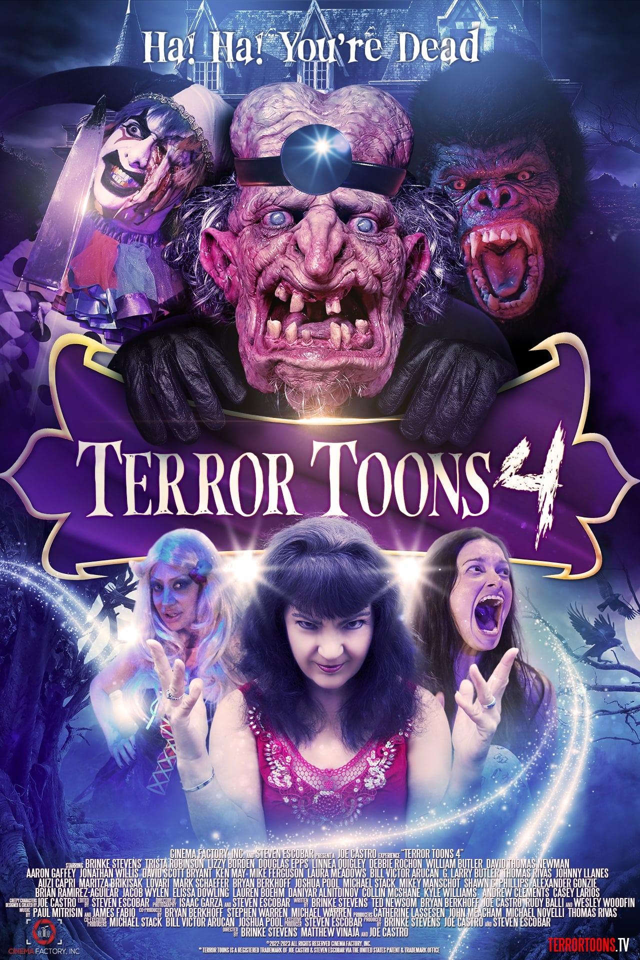 Terror Toons 4 poster