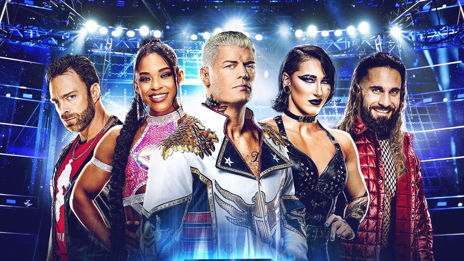 WWE Elimination Chamber: Perth backdrop