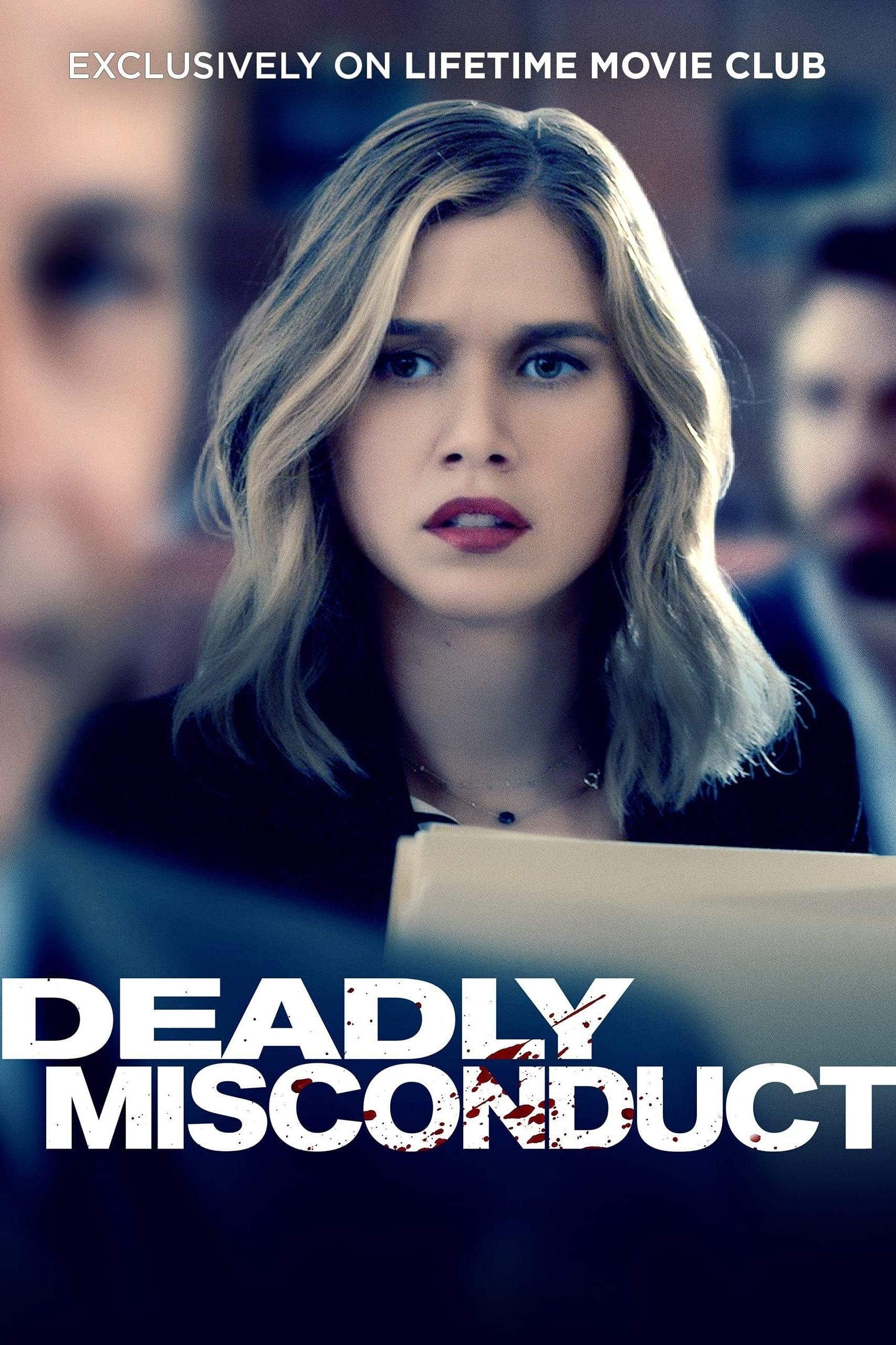 Deadly Misconduct poster
