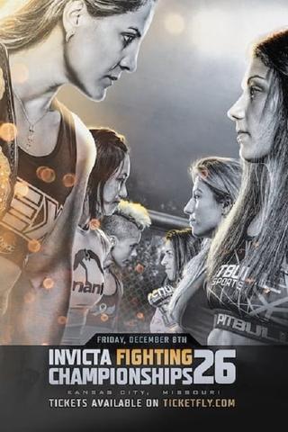 Invicta FC 26: Maia vs. Niedwiedz poster