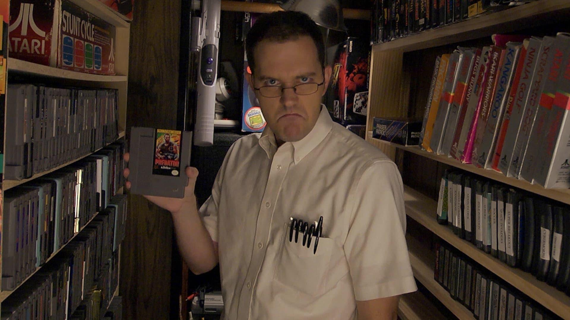 The Angry Video Game Nerd backdrop