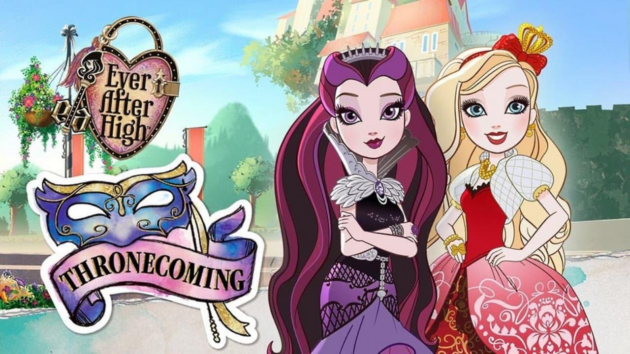 Ever After High: Thronecoming backdrop