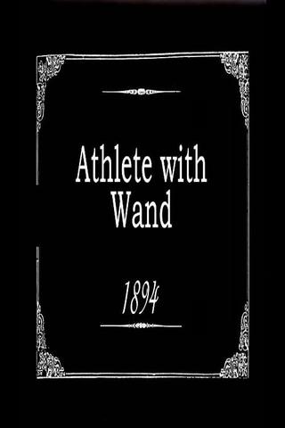 Athlete with Wand poster