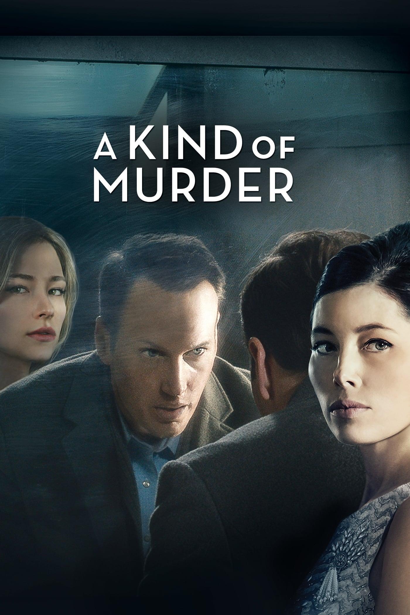 A Kind of Murder poster