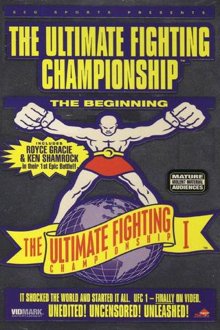 UFC 1: The Beginning poster