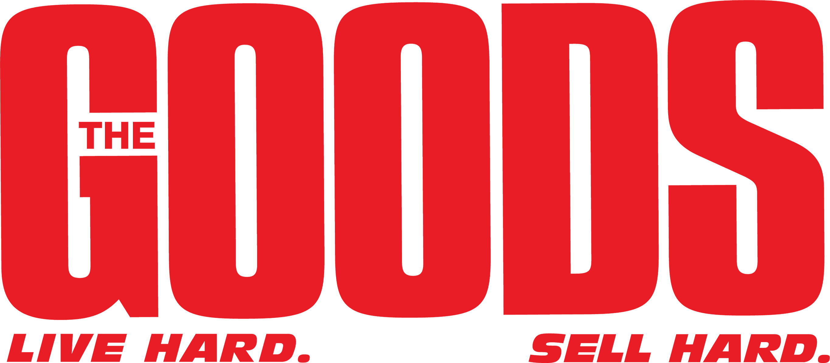 The Goods: Live Hard, Sell Hard logo
