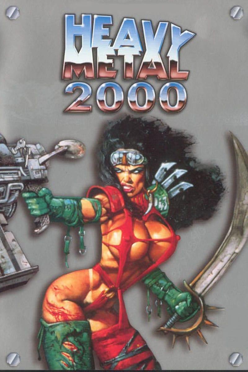 Heavy Metal 2000 poster